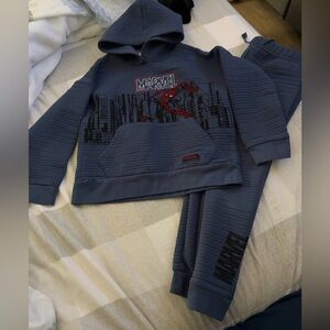 Marvel Spider-Man Sweat Suit